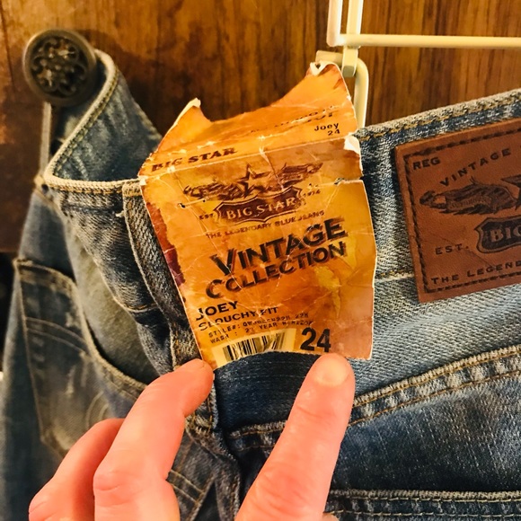 Vintage style big star Joey jeans new with tags - Picture 9 of 9